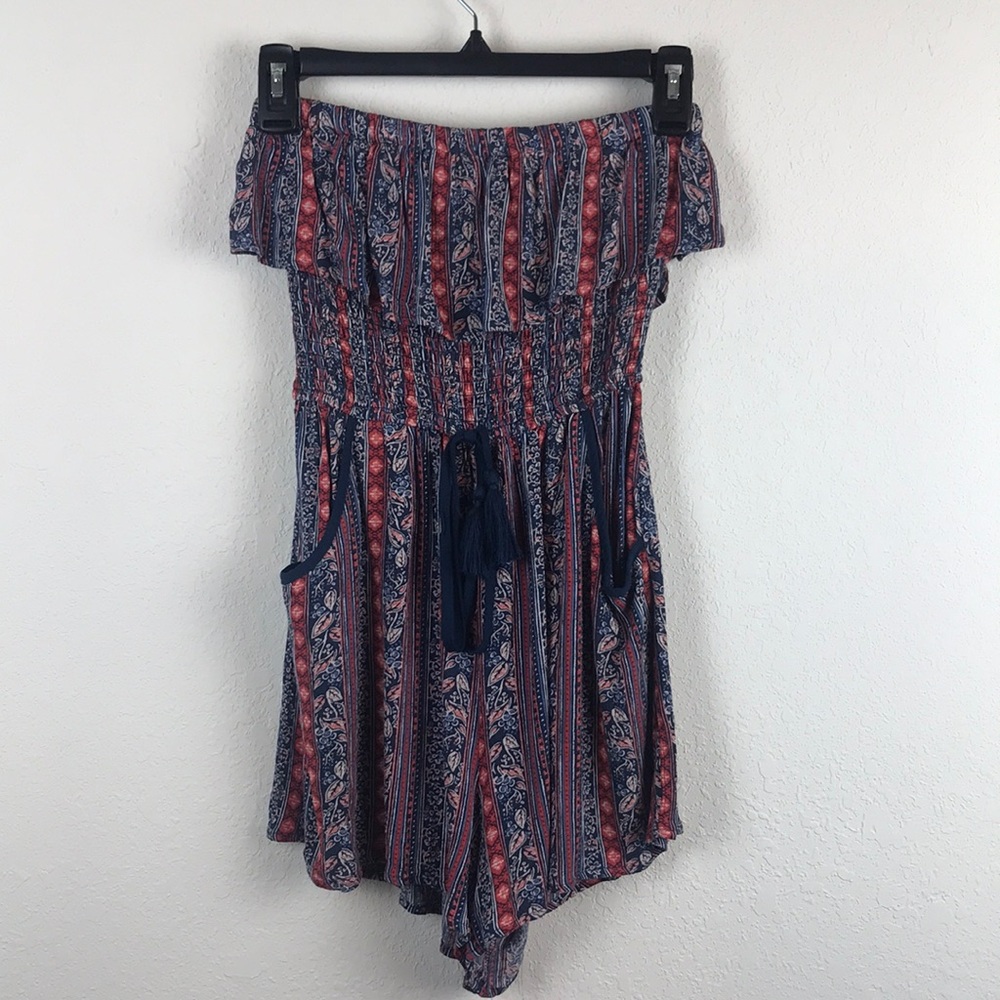Band of Gypsies- printed romper